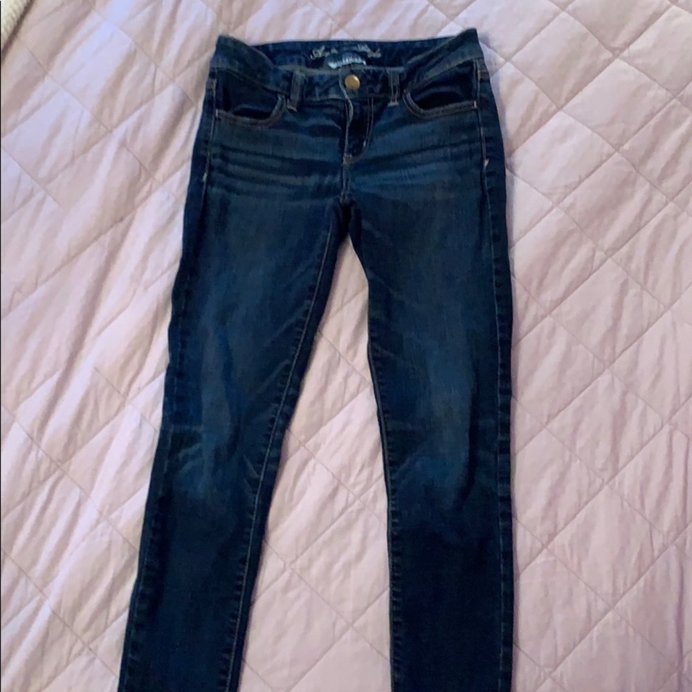 American Eagle Super Stretch Skinny Jeans